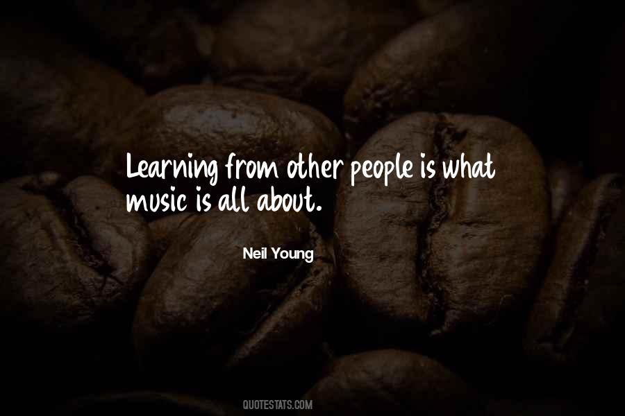 Quotes About What Music Is #1152334