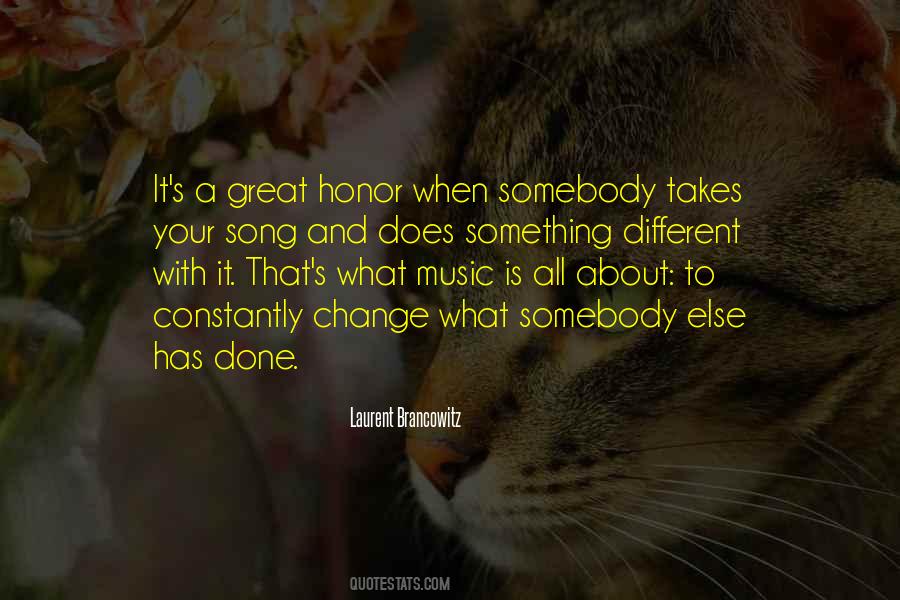 Quotes About What Music Is #1167625