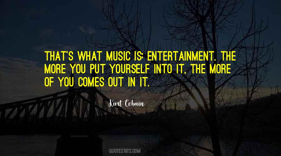 Quotes About What Music Is #1573367