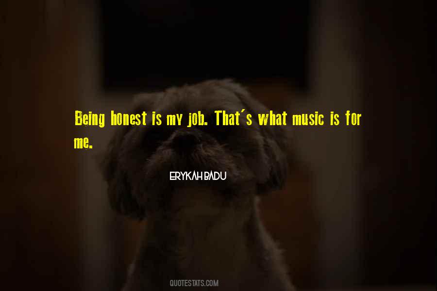 Quotes About What Music Is #1850379