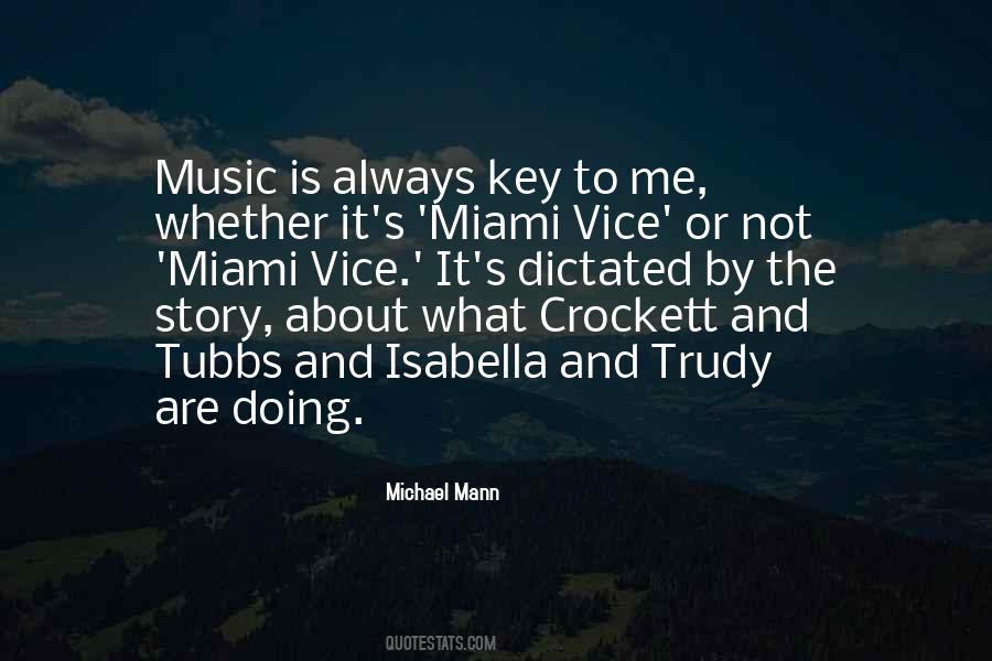 Quotes About What Music Is #374924