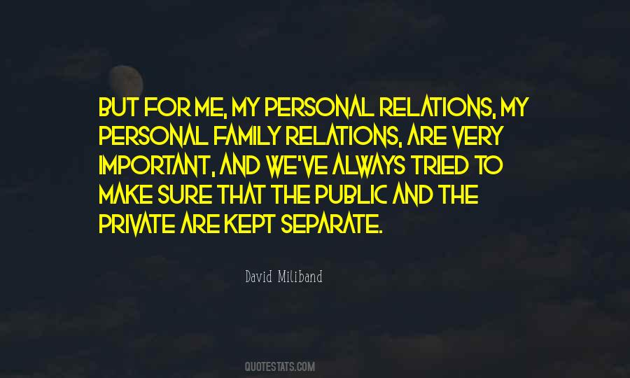 Personal Family Quotes #1156416