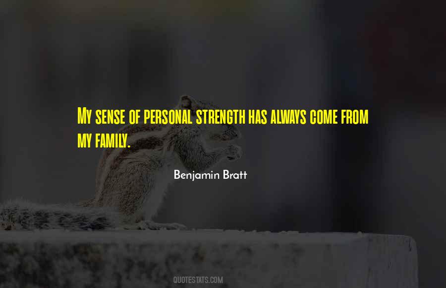 Personal Family Quotes #1157816