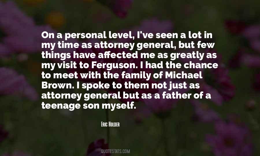 Personal Family Quotes #1233229
