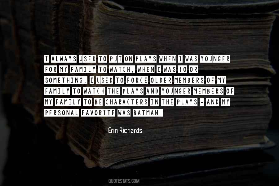 Personal Family Quotes #1420629
