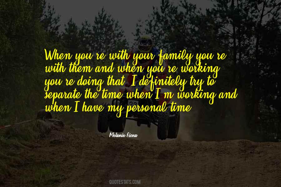 Personal Family Quotes #1575814