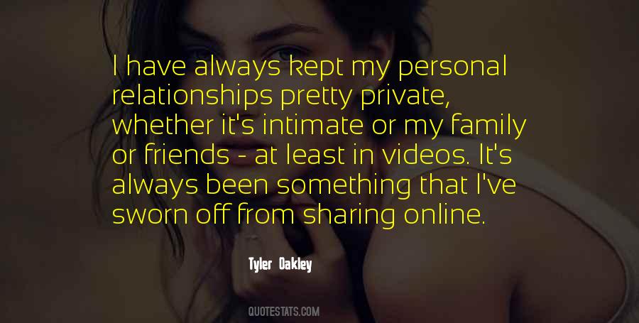 Personal Family Quotes #1667048