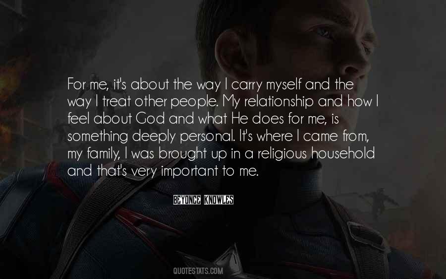 Personal Family Quotes #1730695