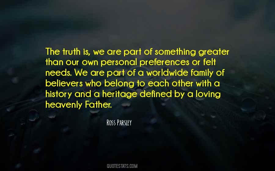 Personal Family Quotes #1744306