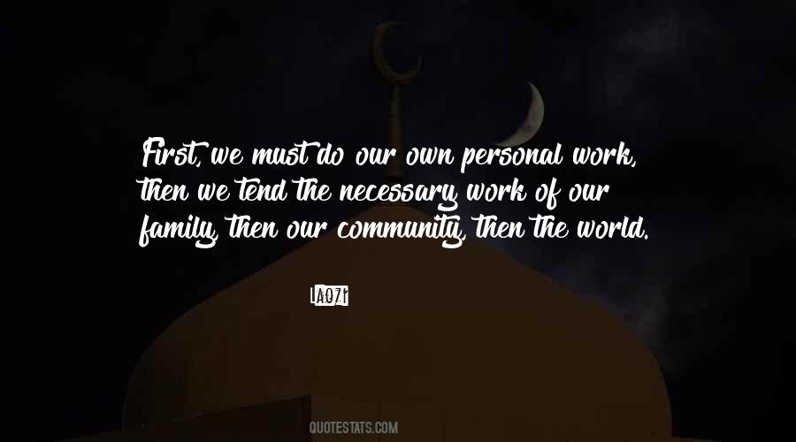 Personal Family Quotes #506731