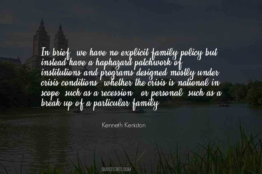 Personal Family Quotes #86257