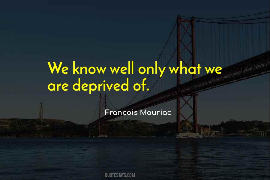 Francois Quotes #1956