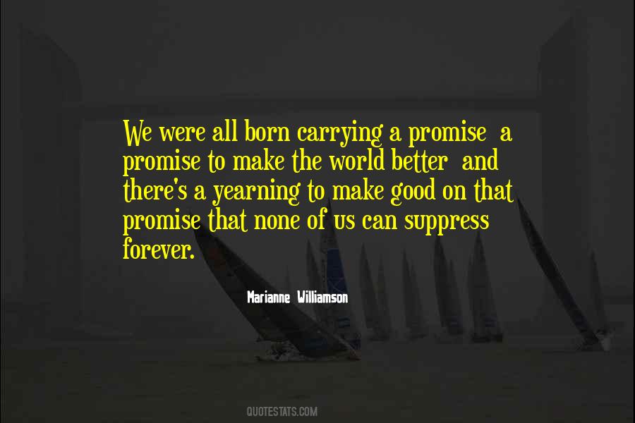 Promise Of Forever Quotes #149193
