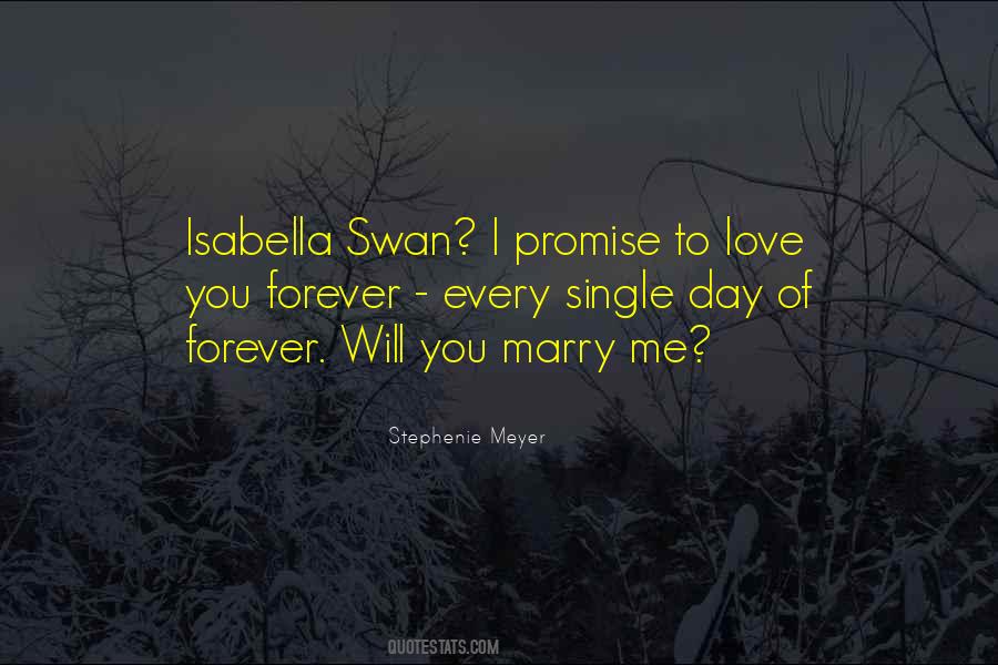 Promise Of Forever Quotes #1548131