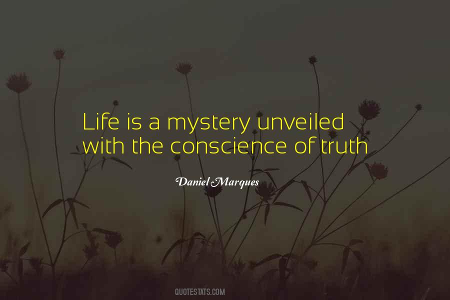 Quotes About A Mystery #1135975