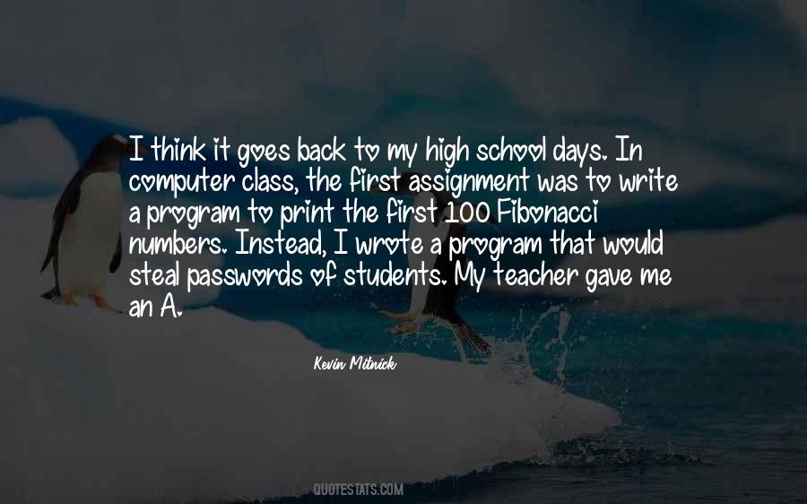 Students First Quotes #103403