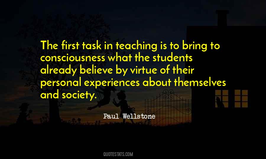Students First Quotes #1051210