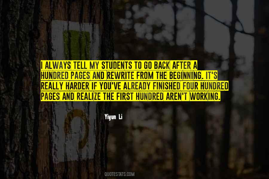 Students First Quotes #1418290