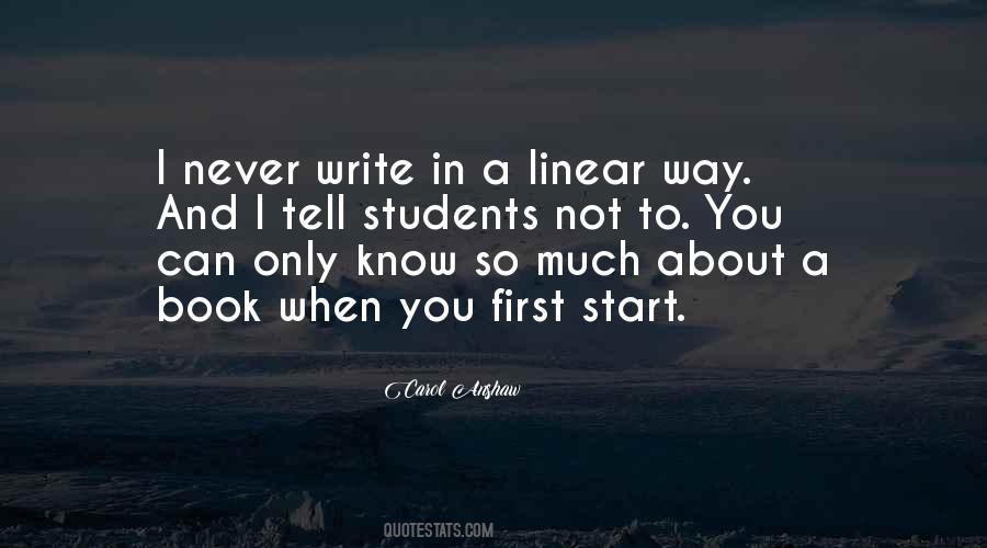 Students First Quotes #183079