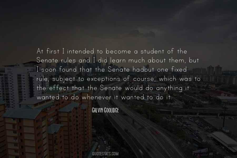 Students First Quotes #40819