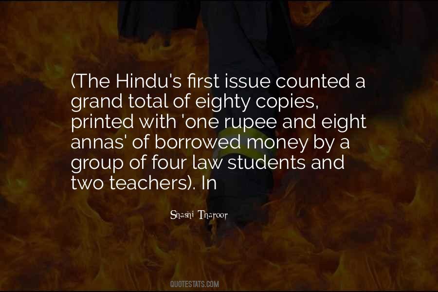 Students First Quotes #45747
