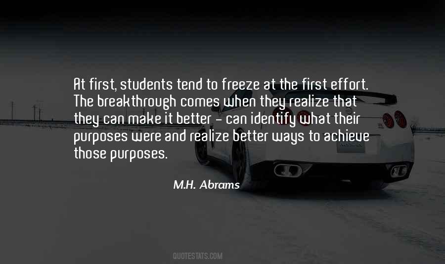 Students First Quotes #663845