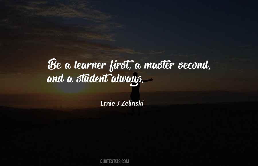 Students First Quotes #953815