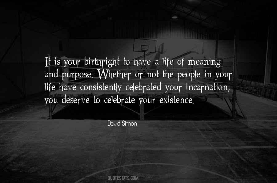 Life To Celebrate Quotes #766946