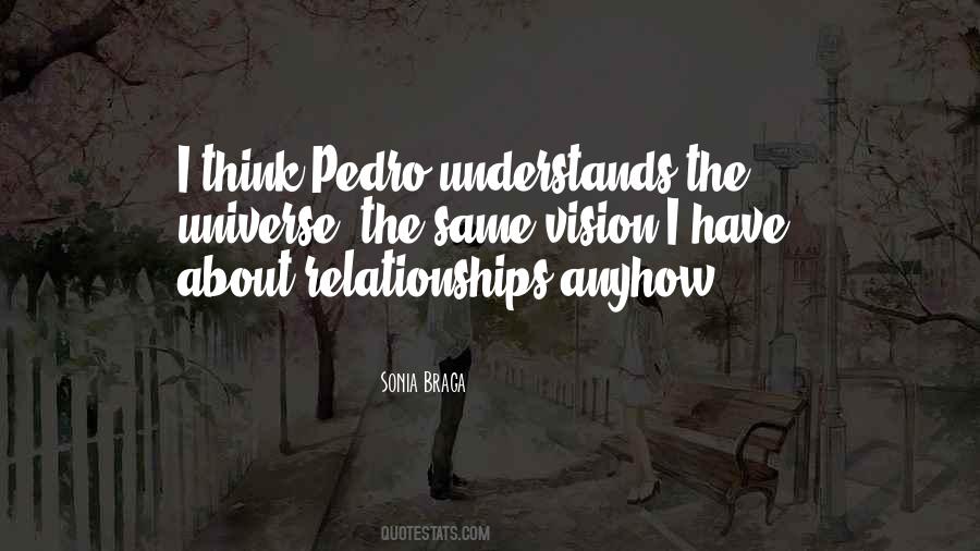 Same Vision Quotes #1003784