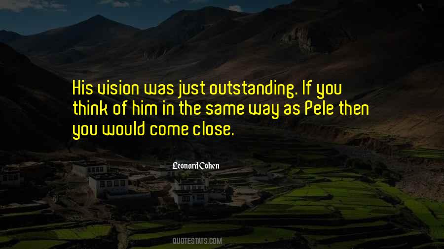 Same Vision Quotes #1057235