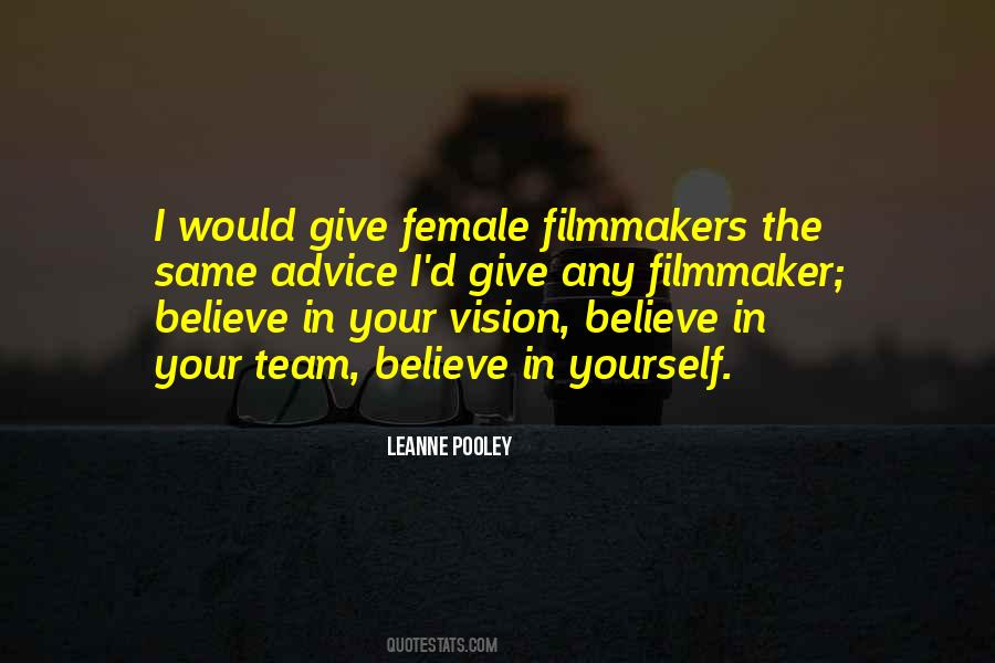 Same Vision Quotes #1250929