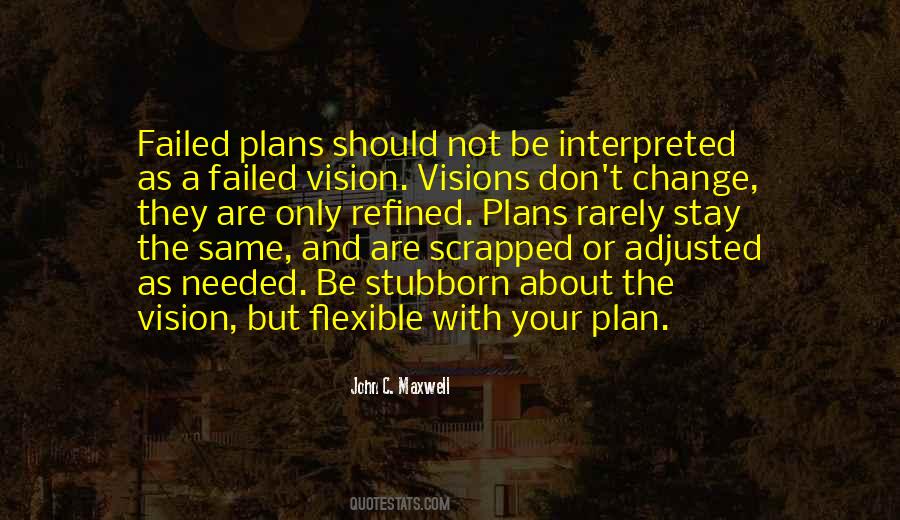 Same Vision Quotes #1272265