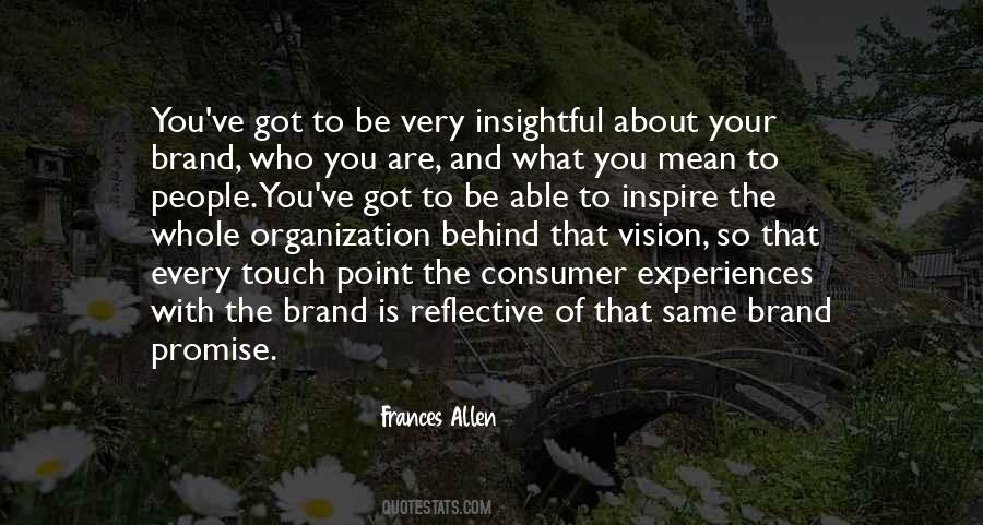 Same Vision Quotes #1368022