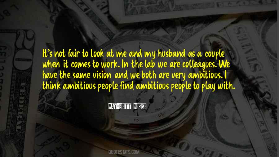 Same Vision Quotes #1415317