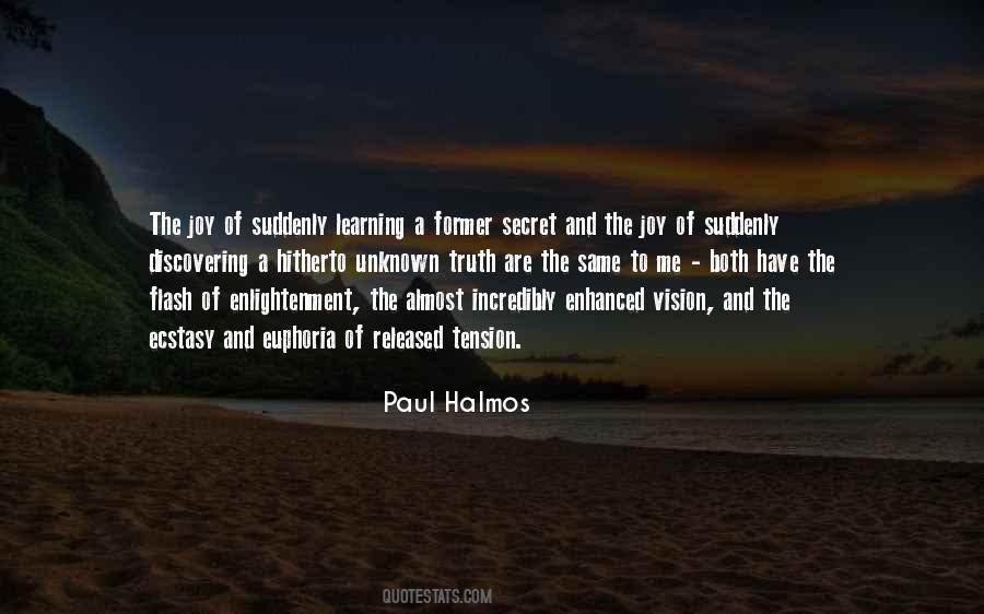 Same Vision Quotes #1609700