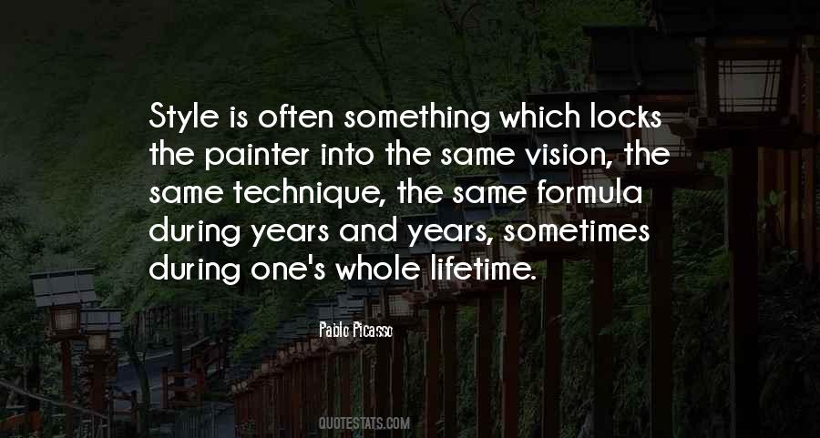 Same Vision Quotes #174400