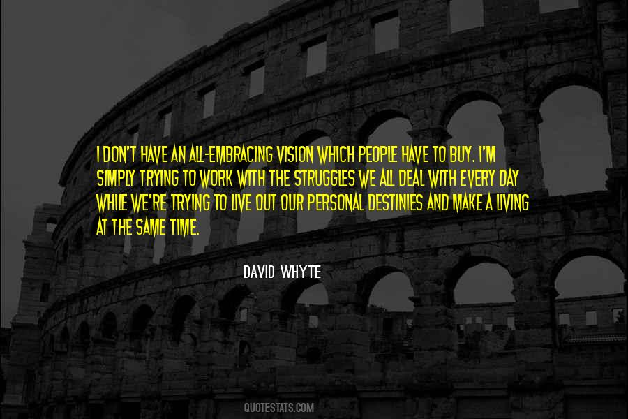 Same Vision Quotes #1744467
