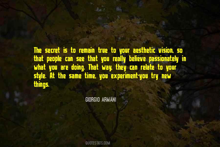Same Vision Quotes #238733