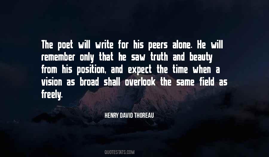 Same Vision Quotes #322318