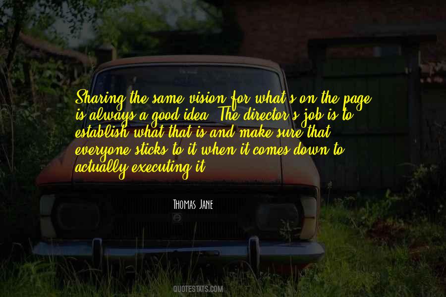 Same Vision Quotes #32233