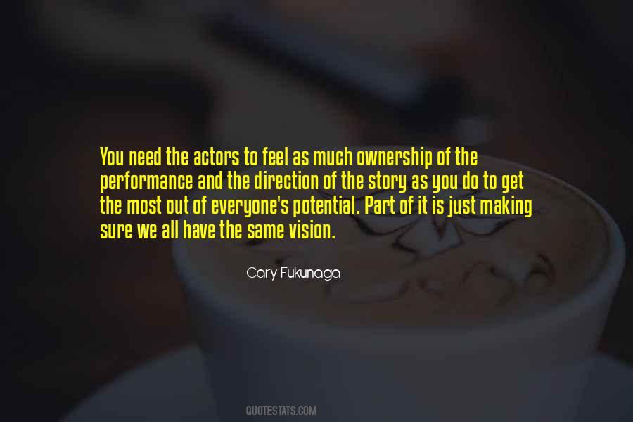 Same Vision Quotes #328081