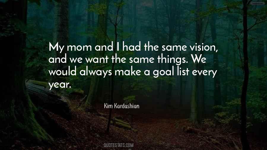 Same Vision Quotes #780390