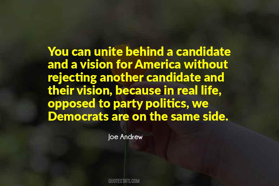 Same Vision Quotes #899075