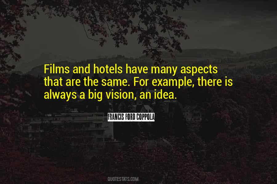 Same Vision Quotes #981861