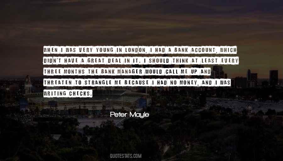 No Money No Quotes #5414