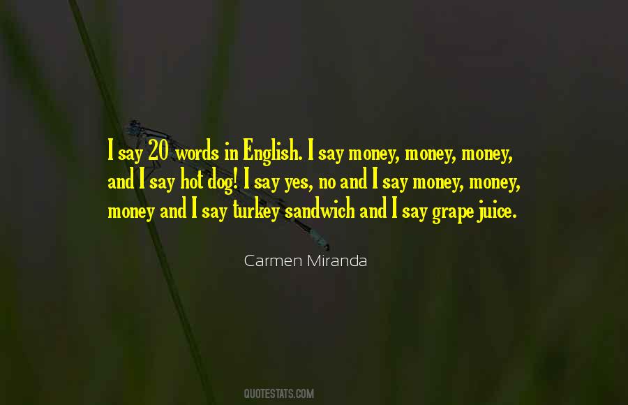 No Money No Quotes #56427