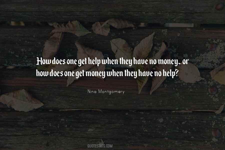 No Money No Quotes #8738