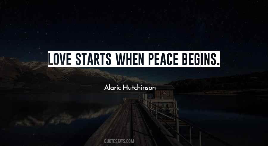 Inner Peace Love Quotes #1052667