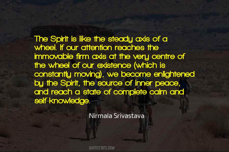 Inner Peace Love Quotes #1232636