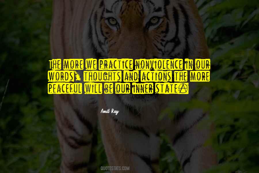 Inner Peace Love Quotes #1280510